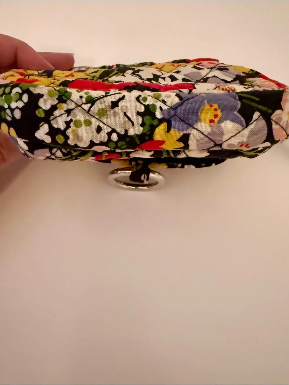 Vera Bradley Little Hip Bag in Poppy Fields